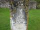 Photo of headstones/thumb_Bella MacLennan died 1924 MI Laide